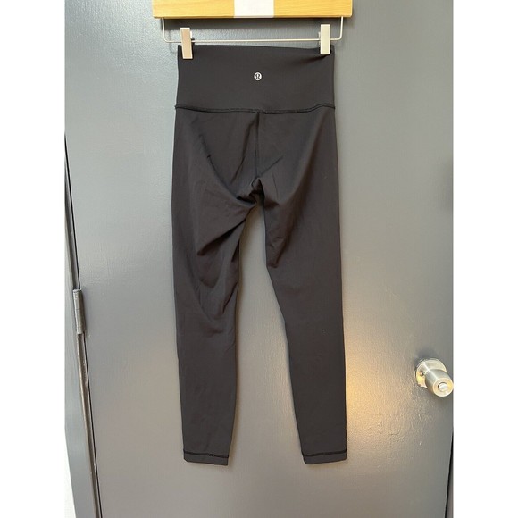 lululemon align leggings size 4 black *Read Description* - Picture 4 of 6